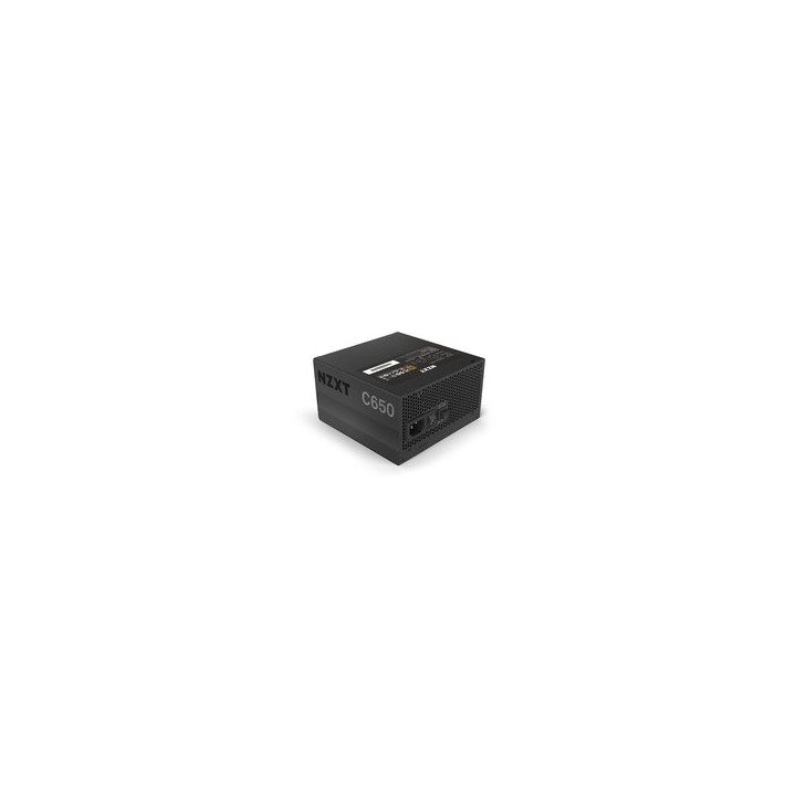 NZXT C650 power supply unit 650 W 24-pin ATX ATX Black