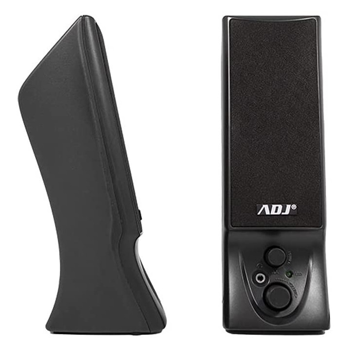 Adj 760-00014 loudspeaker 2-way Black Wired 4 W