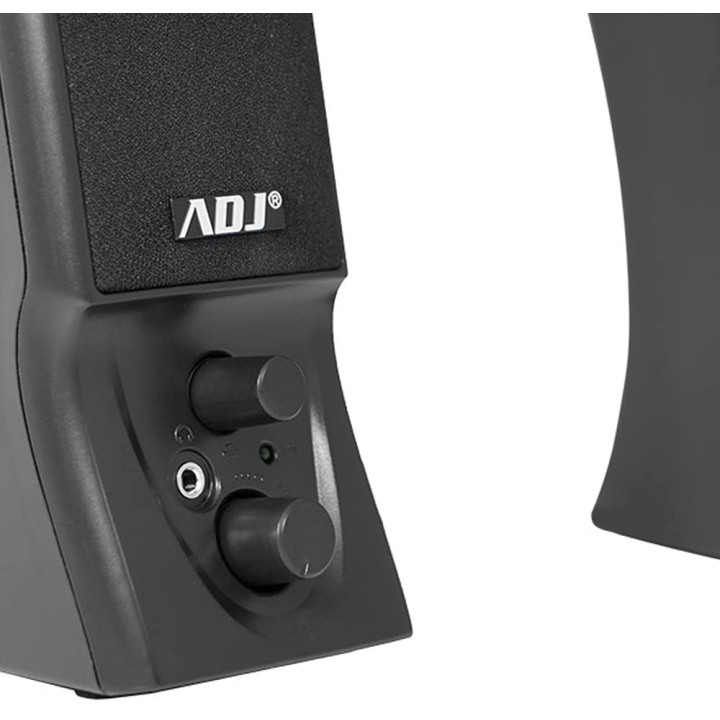 Adj 760-00014 loudspeaker 2-way Black Wired 4 W