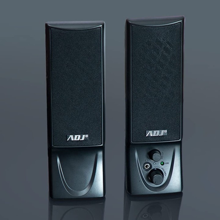 Adj 760-00014 loudspeaker 2-way Black Wired 4 W