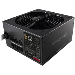 Sharkoon WPM Gold ZERO power supply unit 650 W 24-pin ATX ATX Black