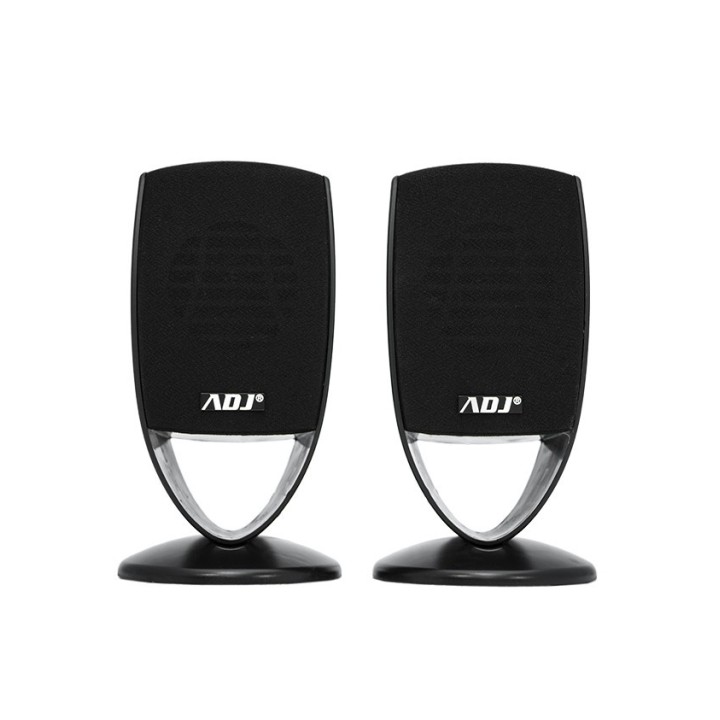 Adj 760-00016 loudspeaker 1-way Black Wired 4 W