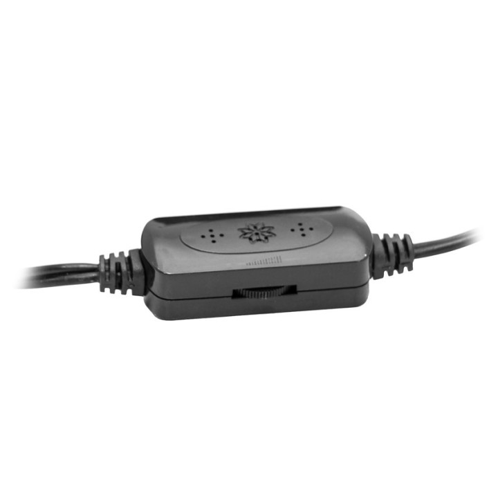 Adj 760-00016 loudspeaker 1-way Black Wired 4 W
