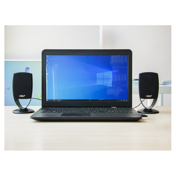 Adj 760-00016 loudspeaker 1-way Black Wired 4 W