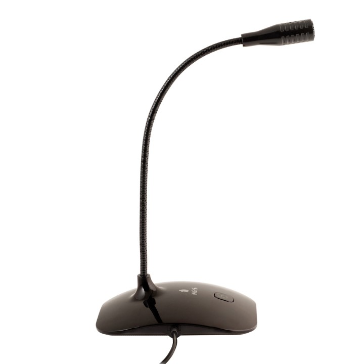 NGS MS 115 Nero Microfono per PC