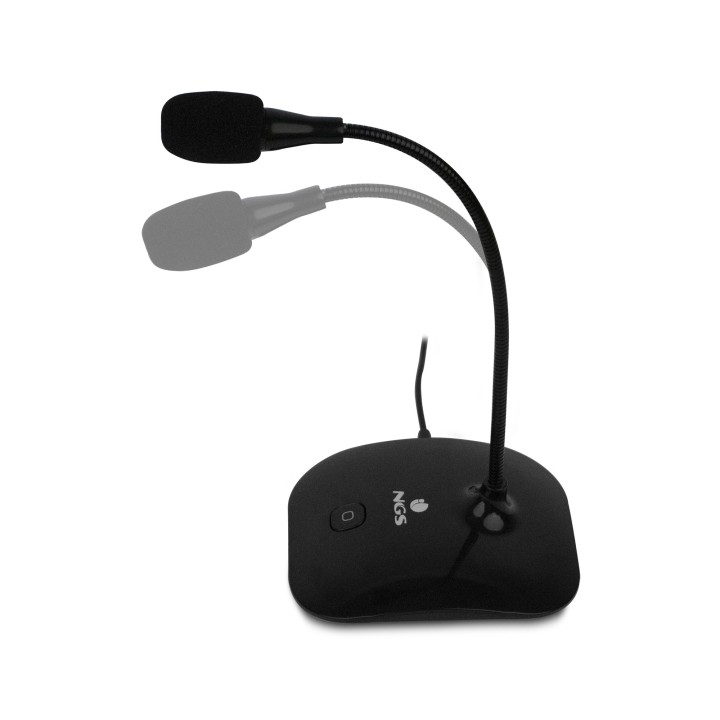 NGS MS 115 Nero Microfono per PC