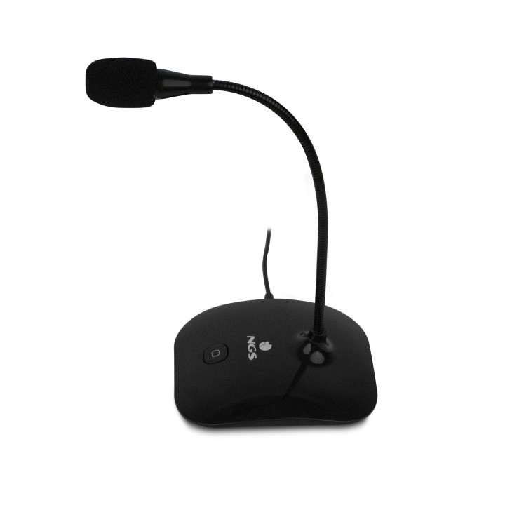 NGS MS 115 Nero Microfono per PC