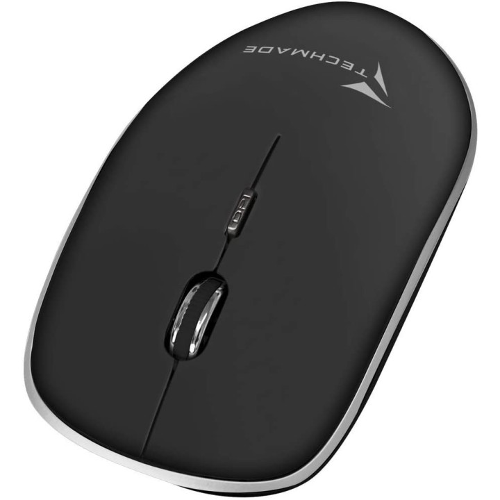 Mouse Techmade Wireless nero