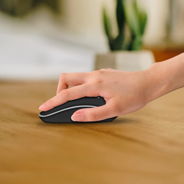 Mouse Techmade Wireless nero