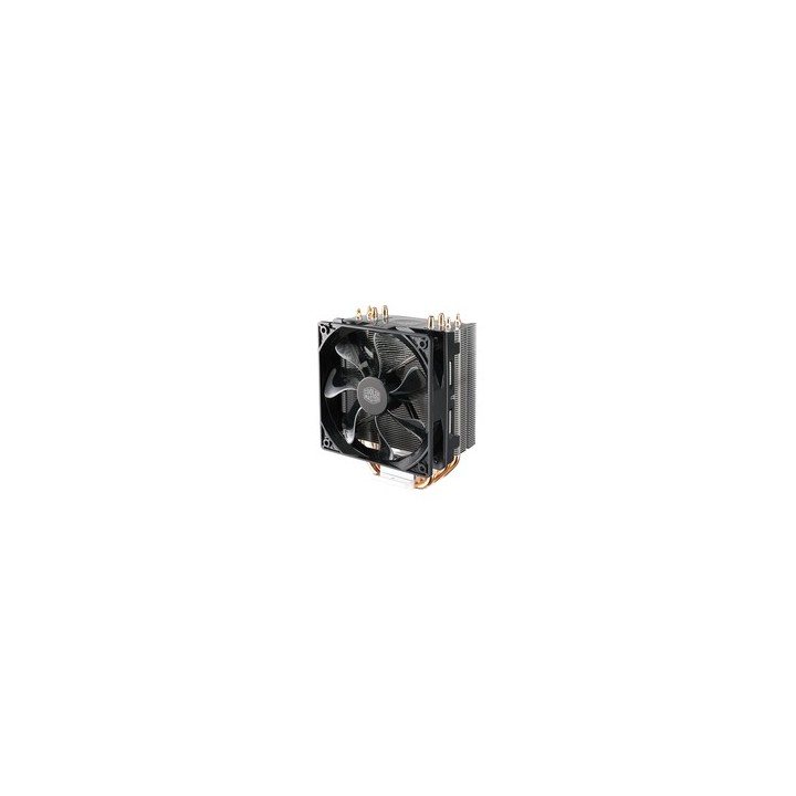 Cooler Master Hyper 212 LED Processor 12 cm Black, Metallic, Red