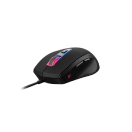 GAMDIAS MOUSE GAMING ZEUSM5 LUCI RGB 12800 DPI