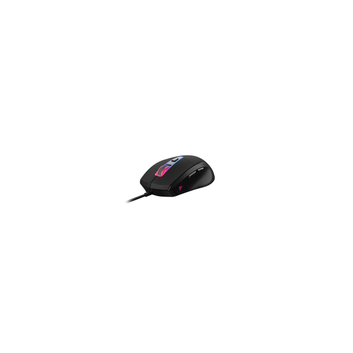 GAMDIAS MOUSE GAMING ZEUSM5 LUCI RGB 12800 DPI