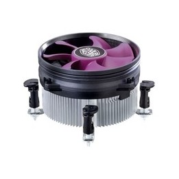 Cooler Master X Dream i117 Processor 9.5 cm Aluminium, Violet