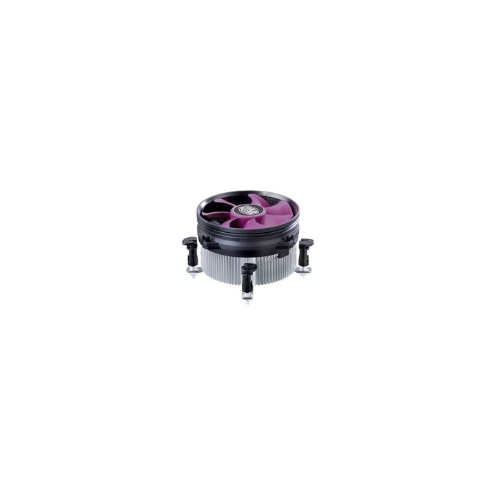 Cooler Master X Dream i117 Processor 9.5 cm Aluminium, Violet