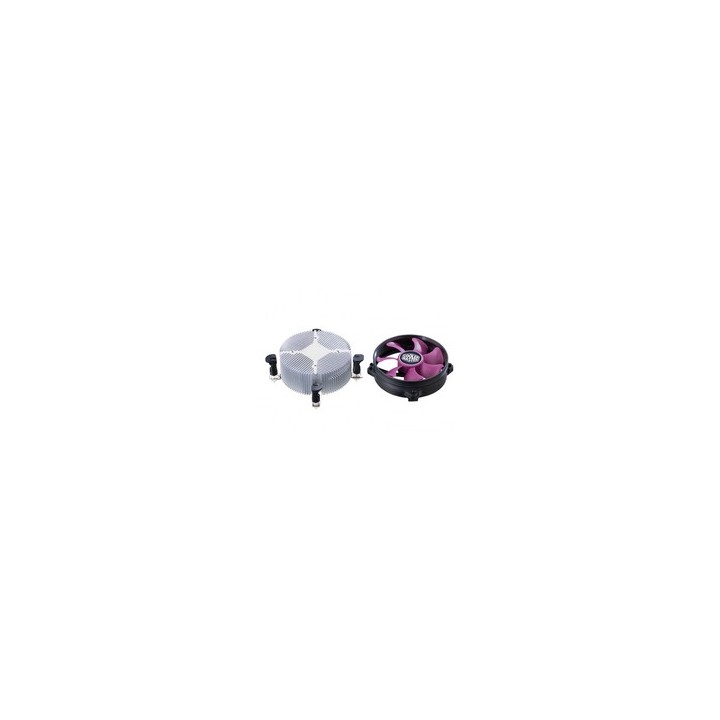Cooler Master X Dream i117 Processor 9.5 cm Aluminium, Violet