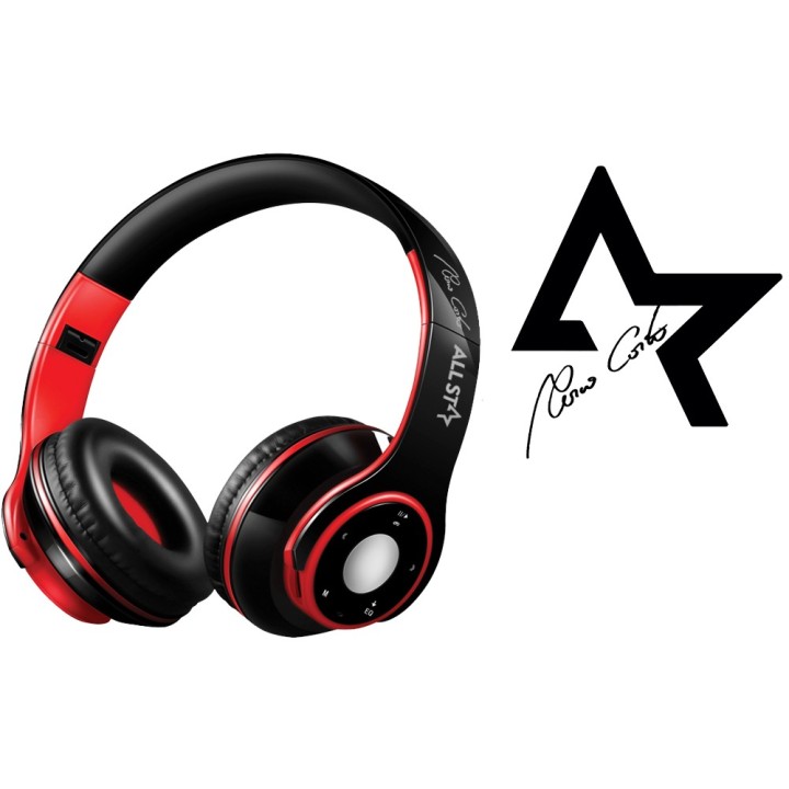 ASH-08GKX Wireless Headset Stereo Sound & Ultra Compact