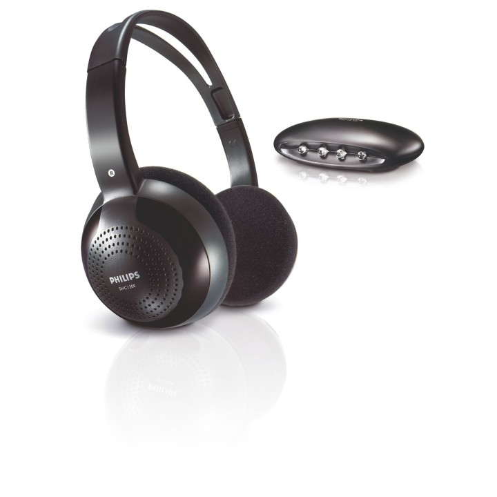 Philips Cuffie Hi-Fi wireless SHC1300/10