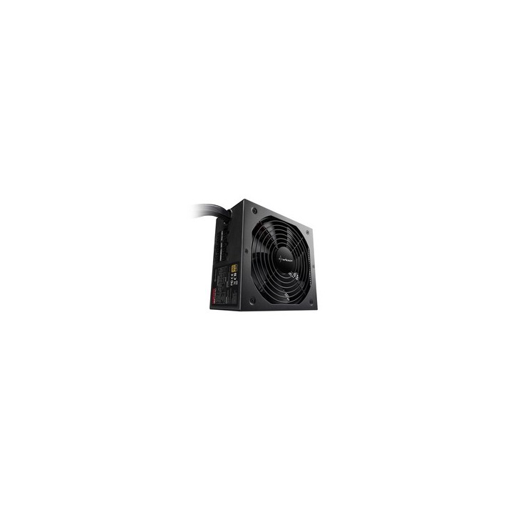 Sharkoon WPM Gold ZERO power supply unit 750 W 24-pin ATX ATX Black