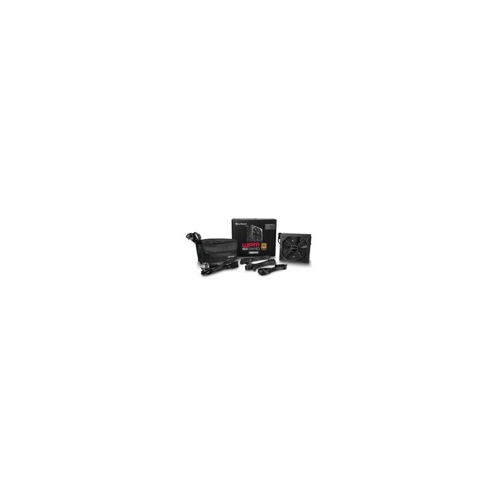 Sharkoon WPM Gold ZERO power supply unit 750 W 24-pin ATX ATX Black