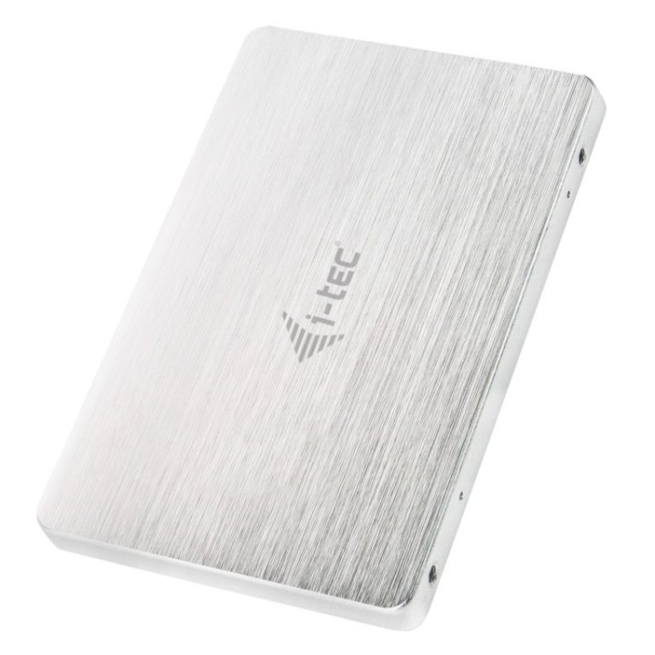 i-tec M2SATA contenitore di unità di archiviazione Box esterno SSD Metallico 2.5"