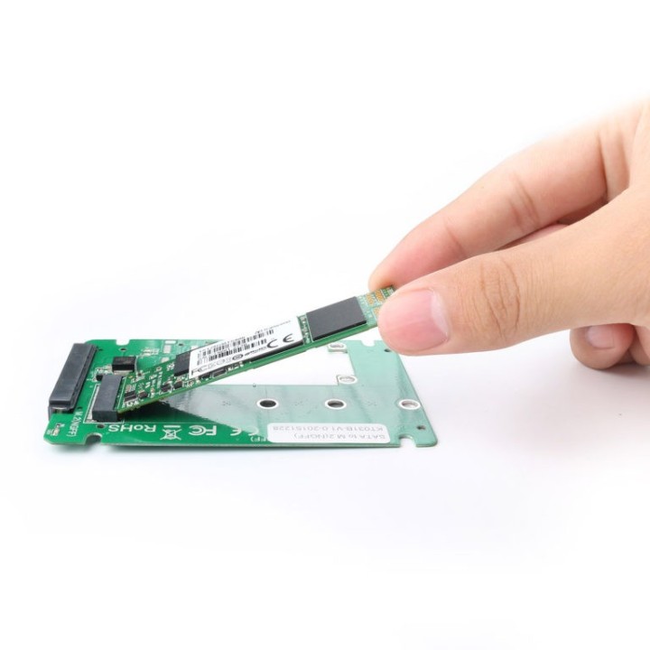 i-tec M2SATA contenitore di unità di archiviazione Box esterno SSD Metallico 2.5"