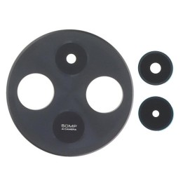 SET 3 PEZZI VETRO DI CAMERA PER XIAOMI REDMI 14C (2411DRN47C 2409BRN2.