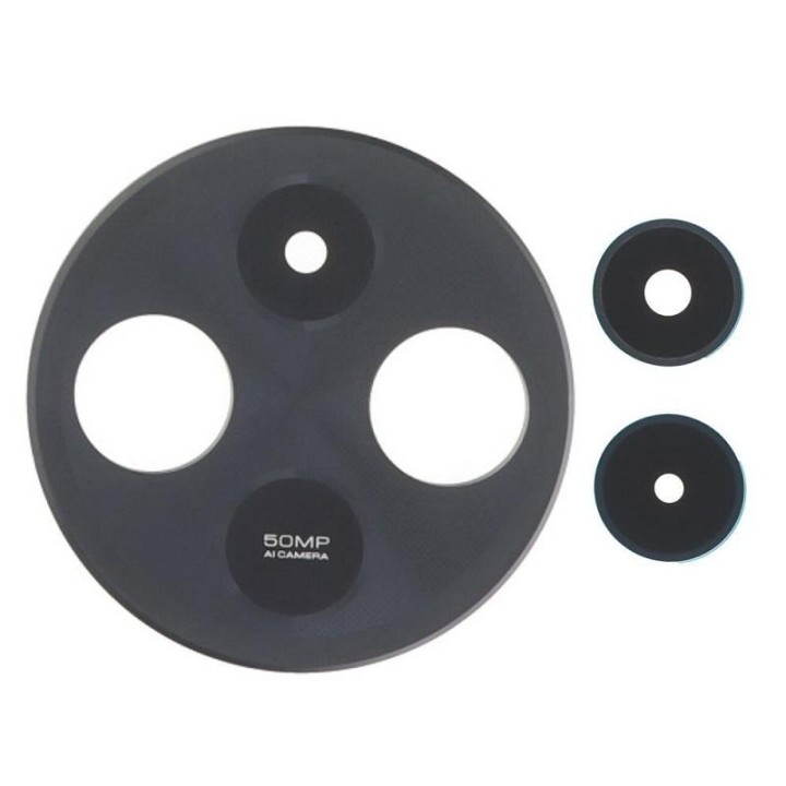 SET 3 PEZZI VETRO DI CAMERA PER XIAOMI REDMI 14C (2411DRN47C 2409BRN2.