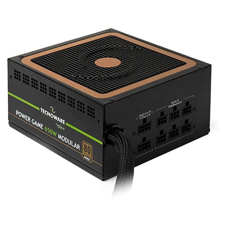 TECNOWARE POWER GAME PSU 650W MODULAR BRONZE