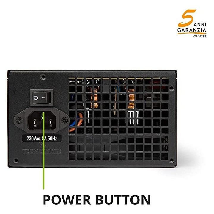 TECNOWARE POWER GAME PSU 650W MODULAR BRONZE