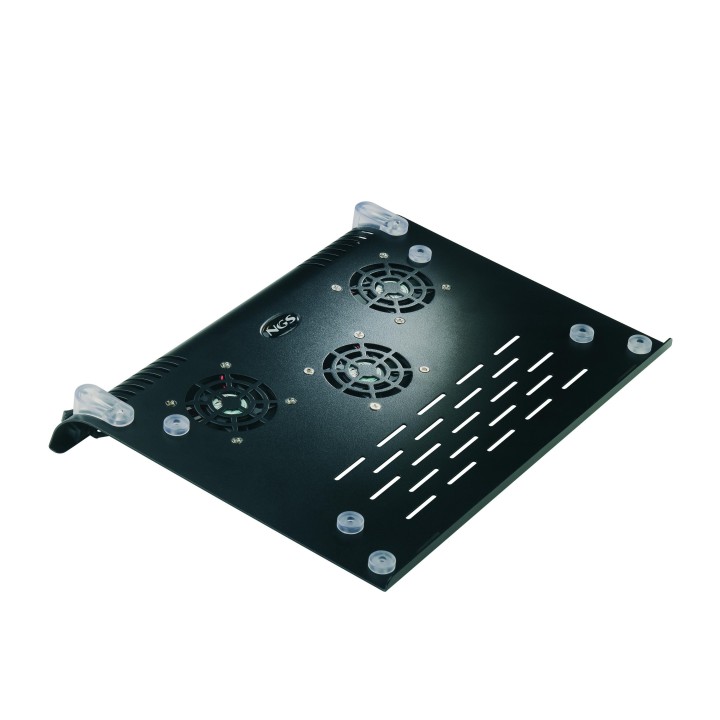NGS Slim Stand base di raffreddamento per notebook Nero