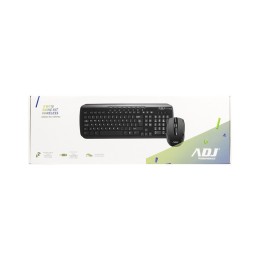 Adj KW118 keyboard RF Wireless QWERTY Italian Black
