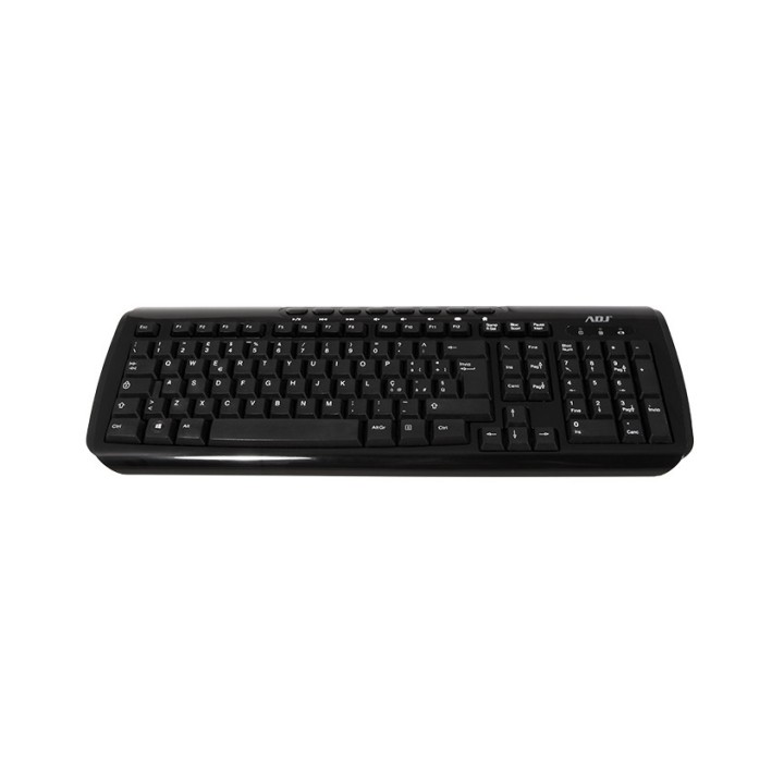 Adj KW118 keyboard RF Wireless QWERTY Italian Black