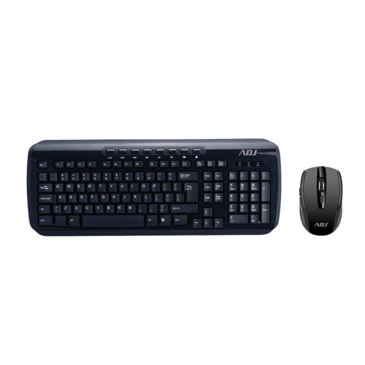 Adj KW118 keyboard RF Wireless QWERTY Italian Black