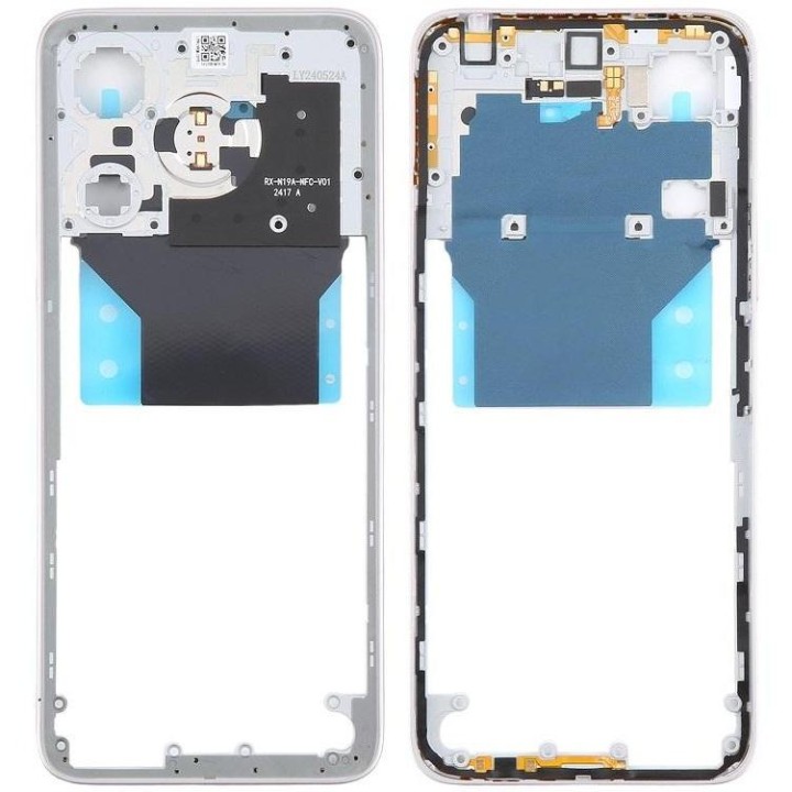 COVER CENTRALE B PER XIAOMI REDMI 13 (2404ARN45A 24040RN64Y) ROSA ORI.