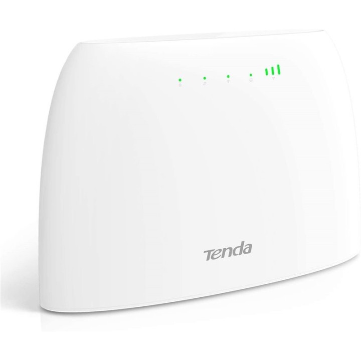 Tenda N300 wireless router Fast Ethernet Single-band (2.4 GHz) 3G 4G White