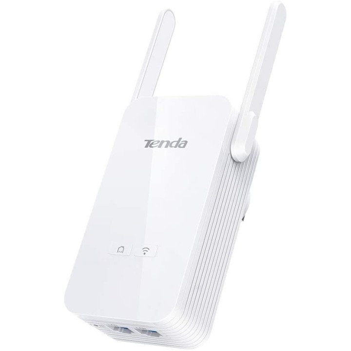 Tenda PA6 PowerLine network adapter 1000 Mbit/s Ethernet LAN Wi-Fi White 1 pc(s)