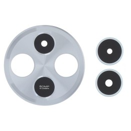 SET 3 PEZZI VETRO DI CAMERA PER XIAOMI REDMI 14C (2411DRN47C 2409BRN2.