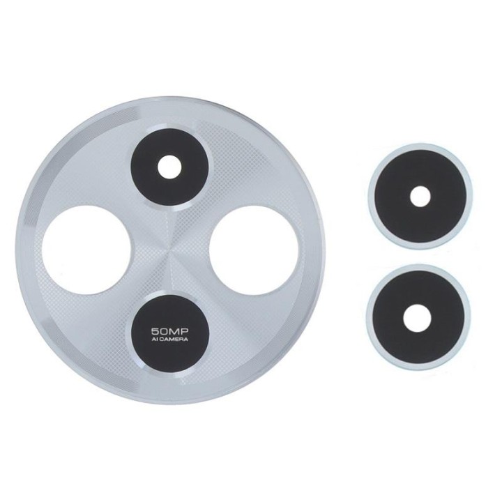 SET 3 PEZZI VETRO DI CAMERA PER XIAOMI REDMI 14C (2411DRN47C 2409BRN2.