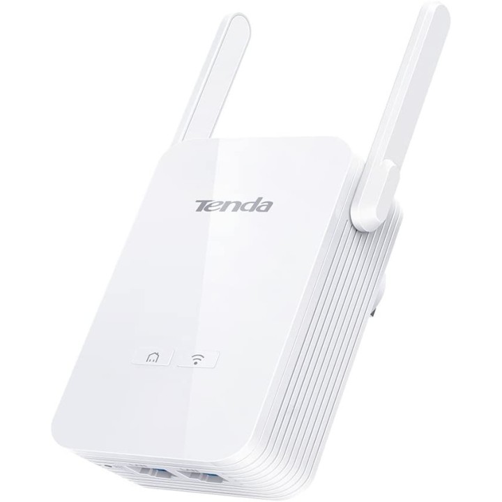 Tenda PA6 PowerLine network adapter 1000 Mbit/s Ethernet LAN Wi-Fi White 1 pc(s)