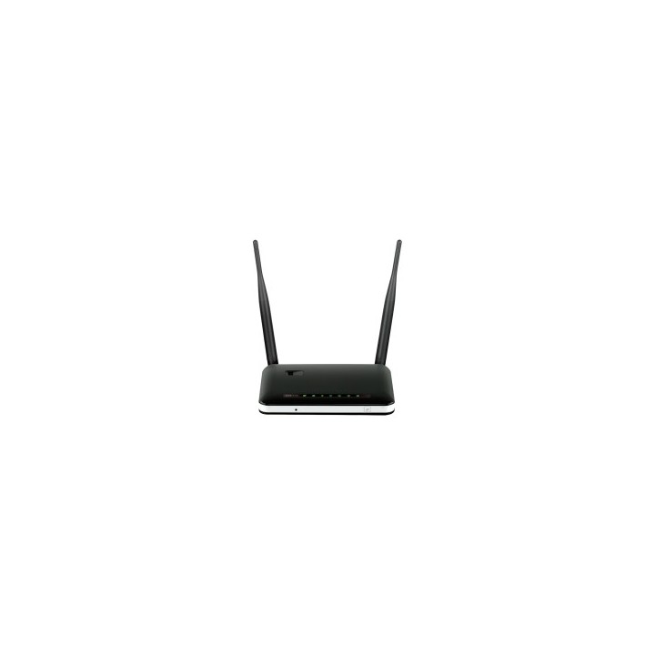 D-Link DWR-116/E router wireless Fast Ethernet Banda singola (2.4 GHz) 3G 4G Nero