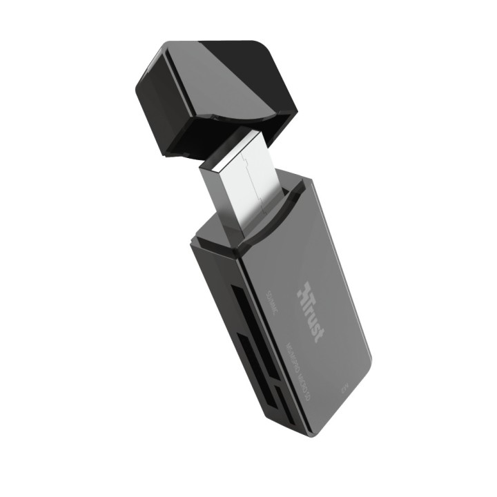 Trust NANGA lettore di schede USB Nero