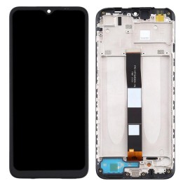 DISPLAY LCD + TOUCHSCREEN DISPLAY COMPLETO + FRAME PER XIAOMI REDMI 9.