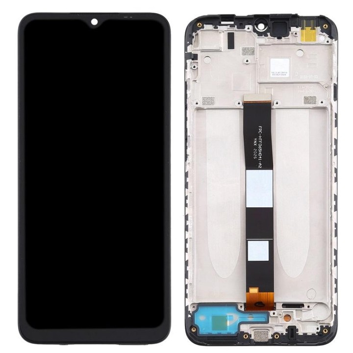 DISPLAY LCD + TOUCHSCREEN DISPLAY COMPLETO + FRAME PER XIAOMI REDMI 9.