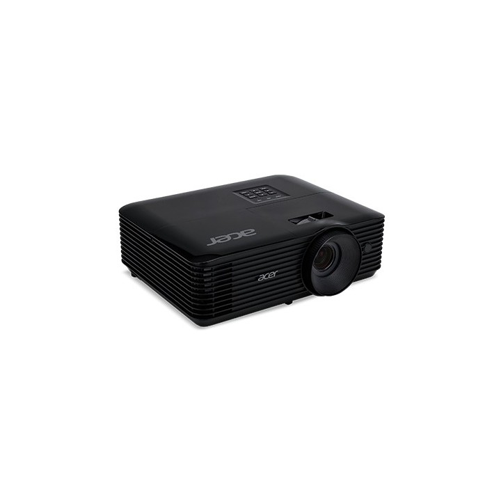 Acer X118H videoproiettore Proiettore a raggio standard 3600 ANSI lumen DLP SVGA (800x600) Nero