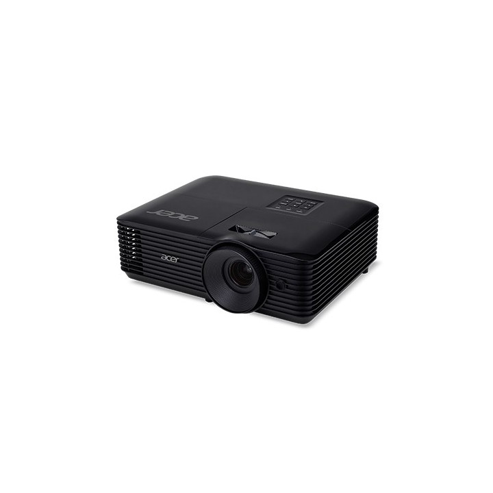 Acer X118H videoproiettore Proiettore a raggio standard 3600 ANSI lumen DLP SVGA (800x600) Nero