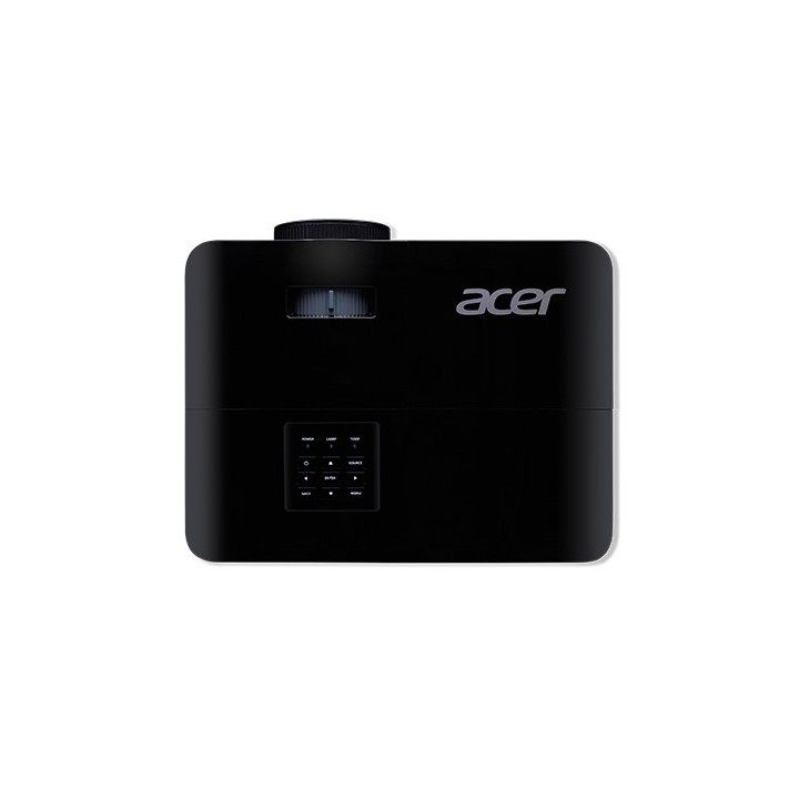 Acer X118H videoproiettore Proiettore a raggio standard 3600 ANSI lumen DLP SVGA (800x600) Nero