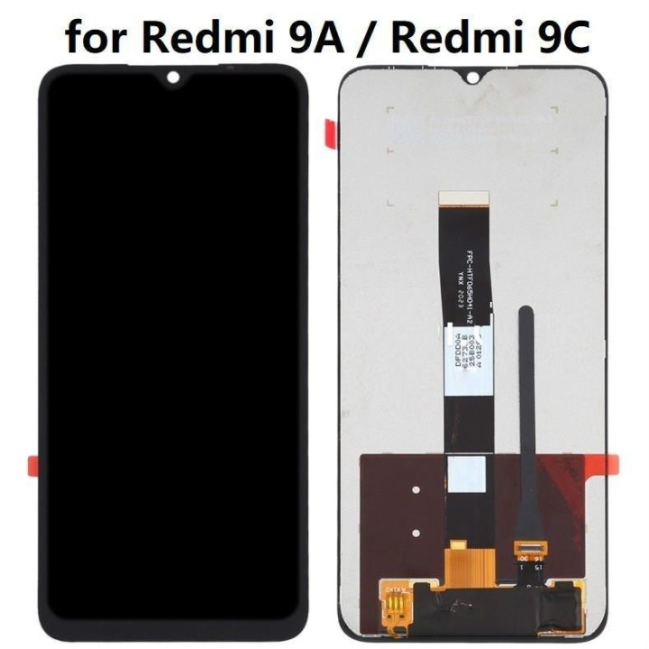 DISPLAY LCD + TOUCHSCREEN DISPLAY COMPLETO SENZA FRAME PER XIAOMI RED.
