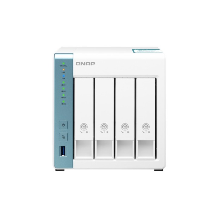 QNAP TS-431K NAS Tower Collegamento ethernet LAN AL214