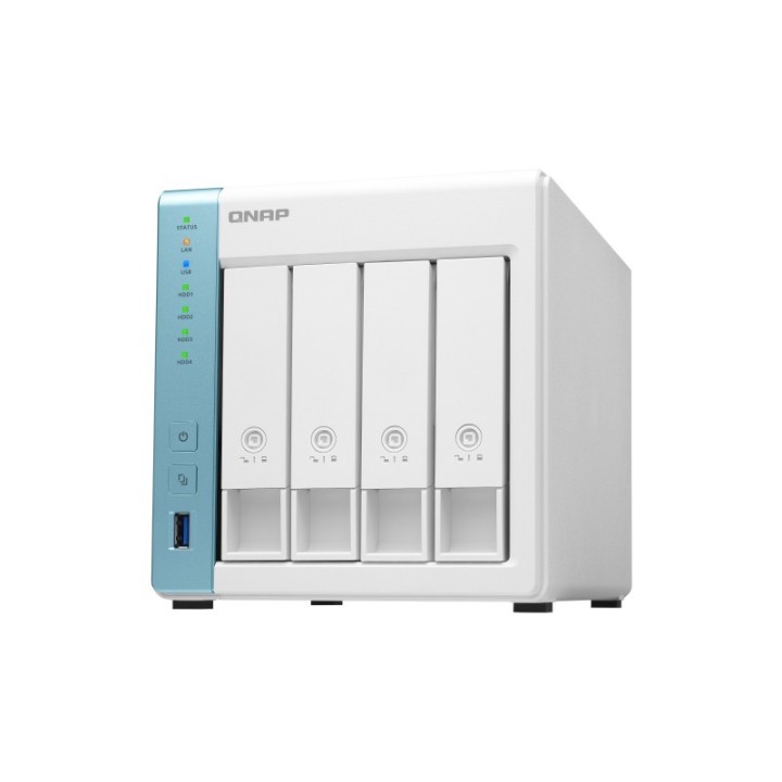 QNAP TS-431K NAS Tower Collegamento ethernet LAN AL214