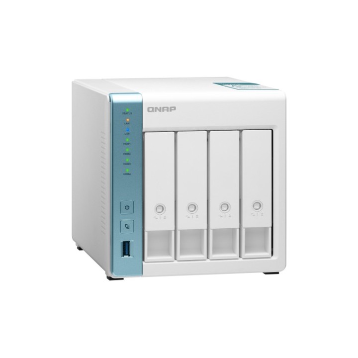 QNAP TS-431K NAS Tower Collegamento ethernet LAN AL214